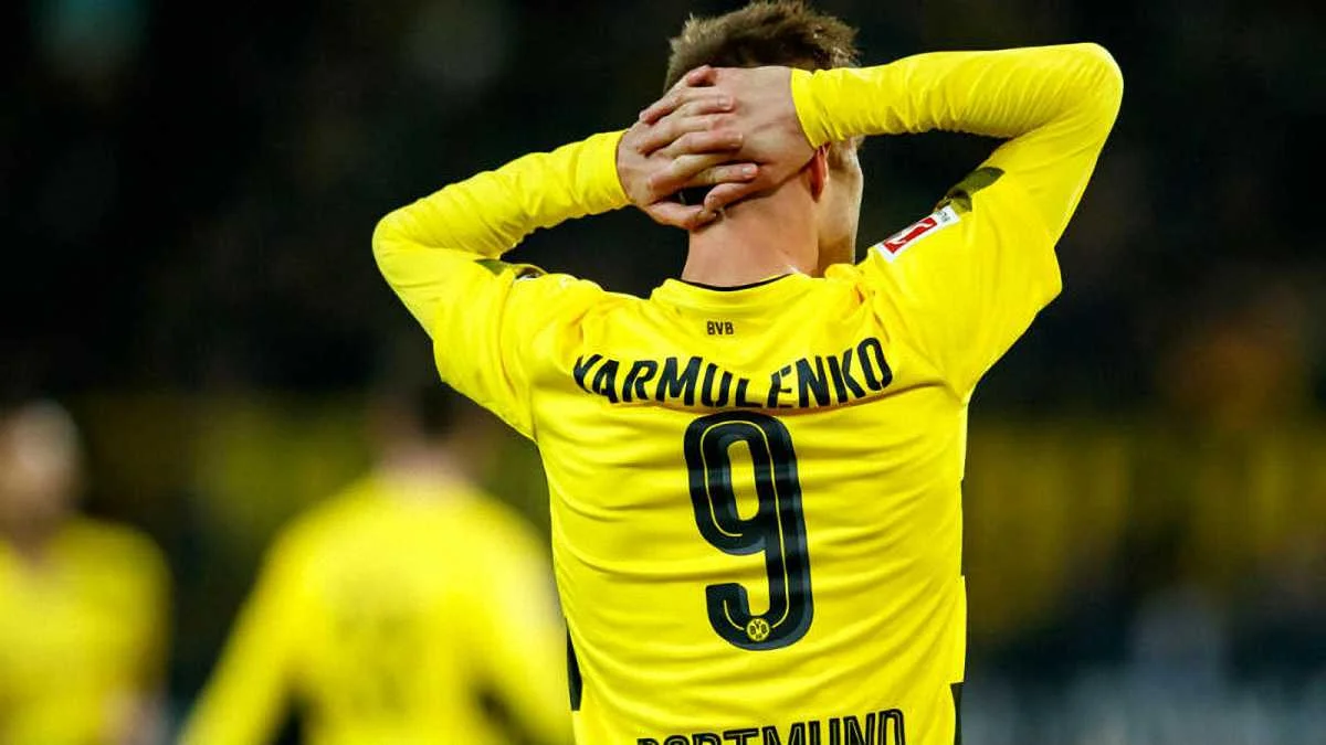 Андрій Ярмоленко / фото: ФК Борусія Д