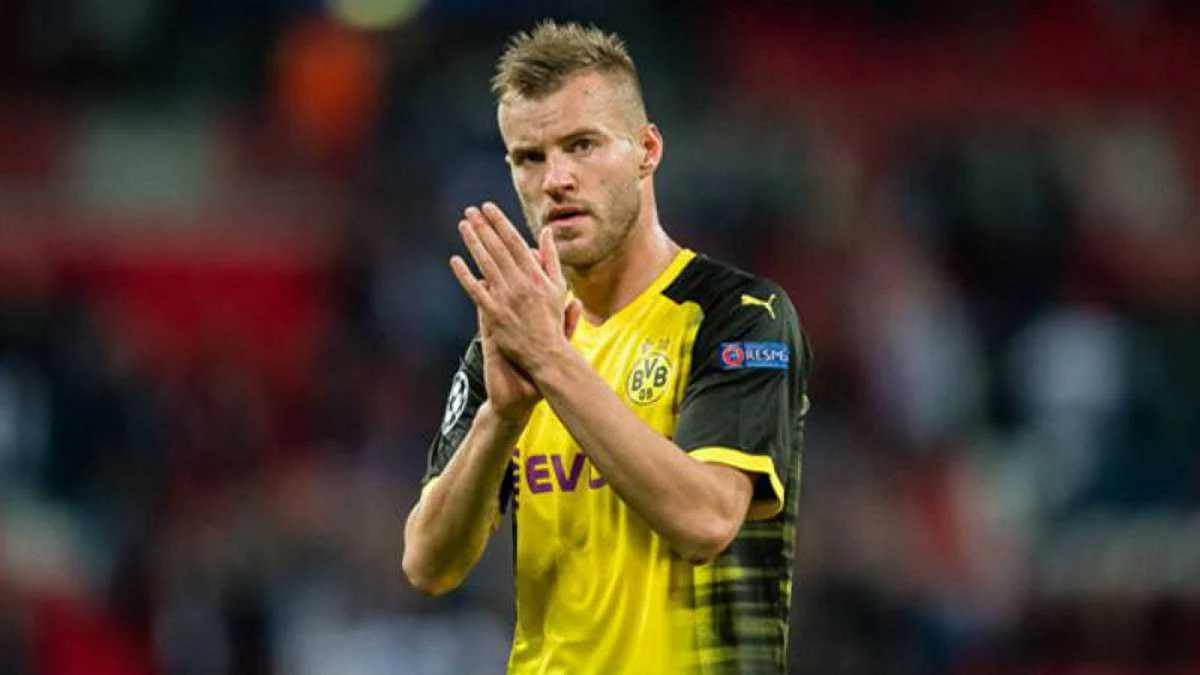 Андрій Ярмоленко / фото: ФК Борусія Д