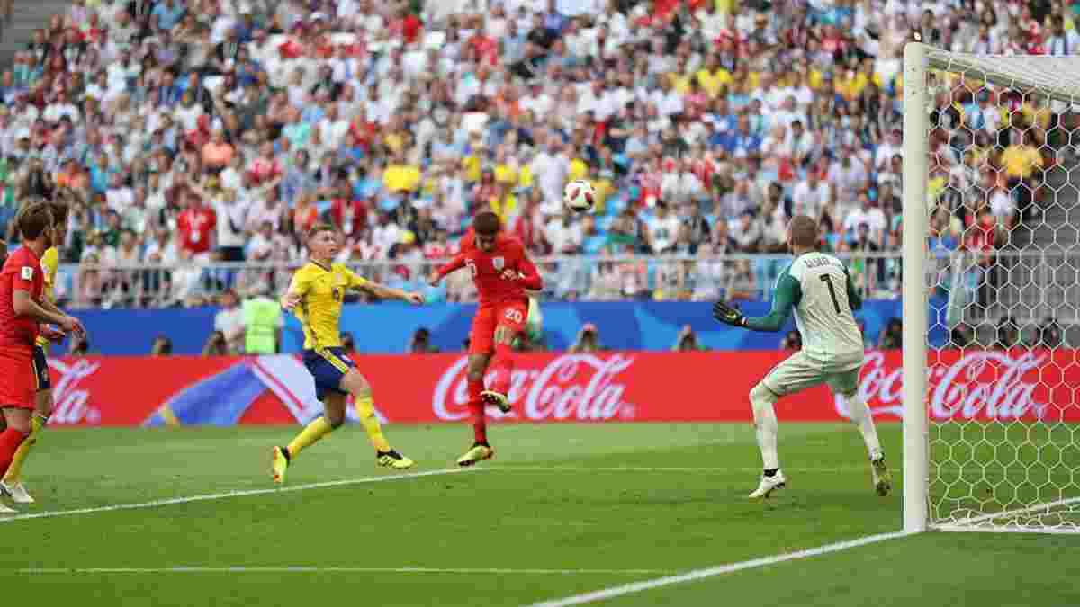 ЧМ-2018: Швеция впервые пропустила два гола после ударов головой в одном матче Мундиаля