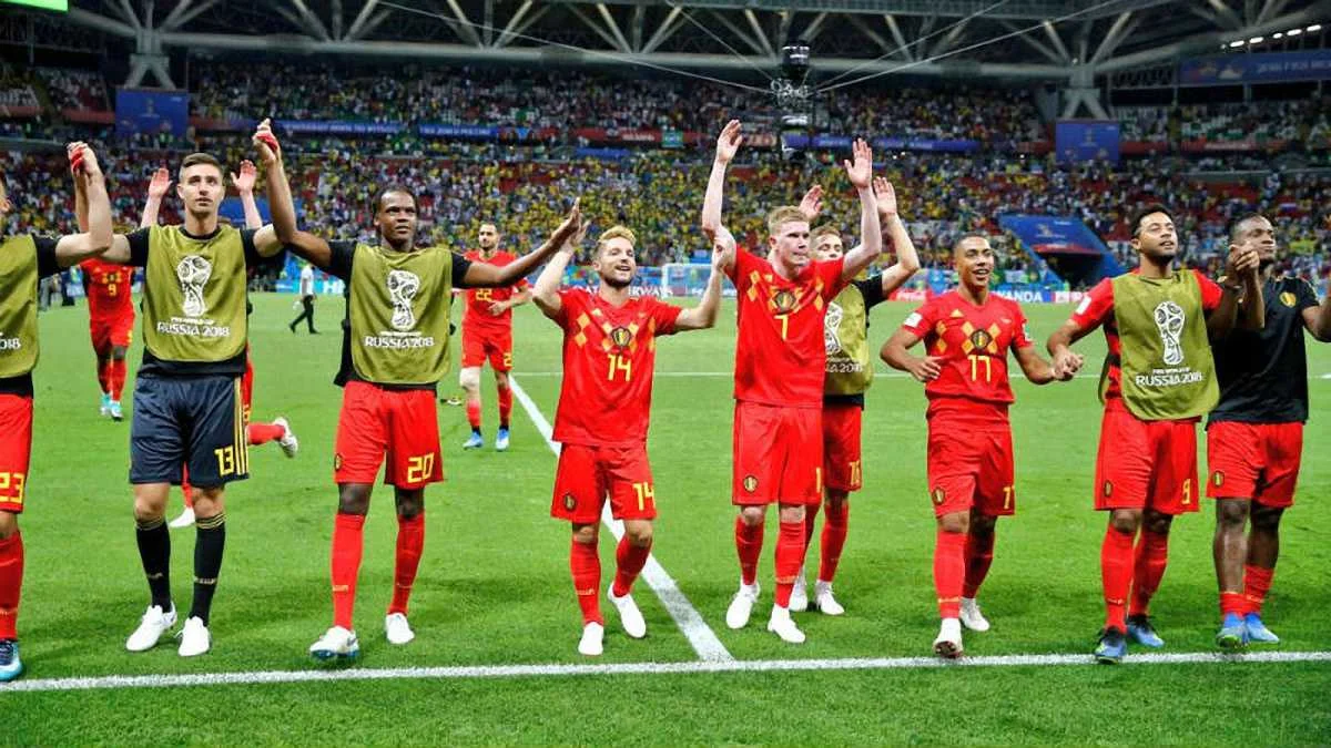 Бельгия вышла в полуфинал чемпионата мира-2018 / фото: Твиттер сборной Бельгии
