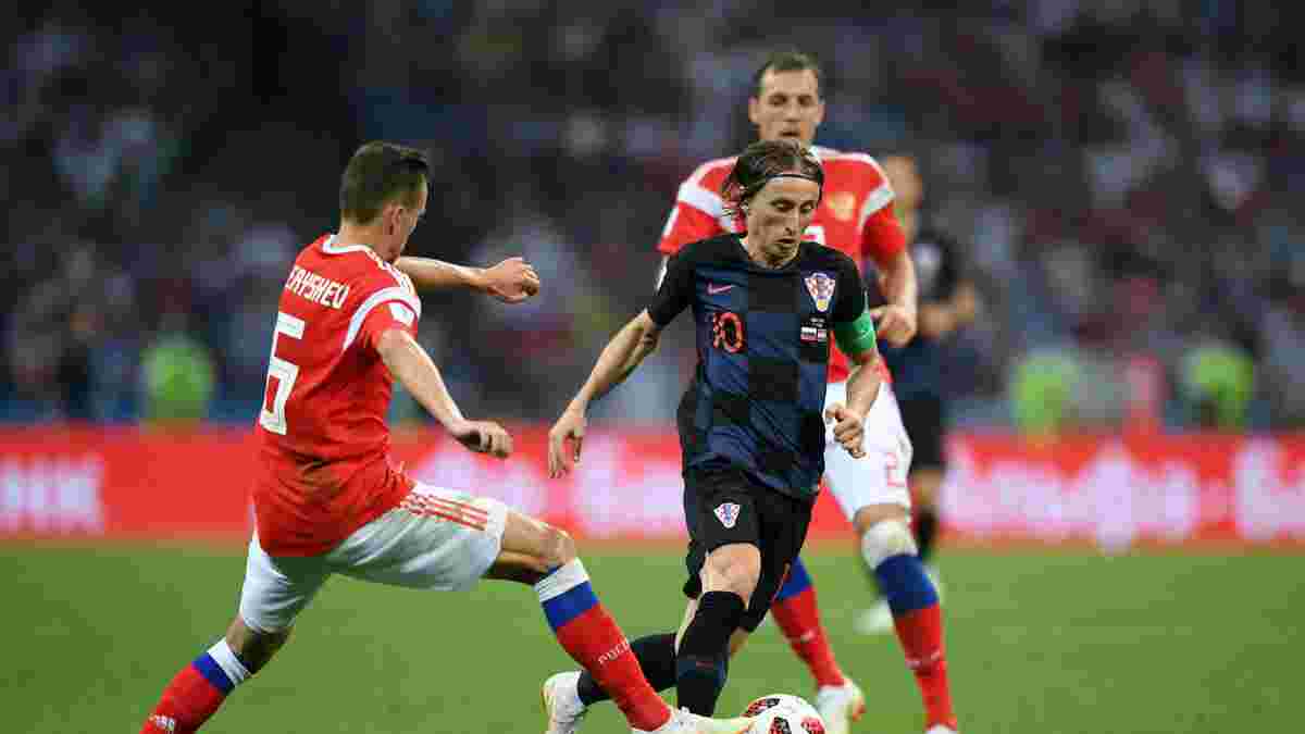 Росія – Хорватія: Модріч – найкращий гравець матчу