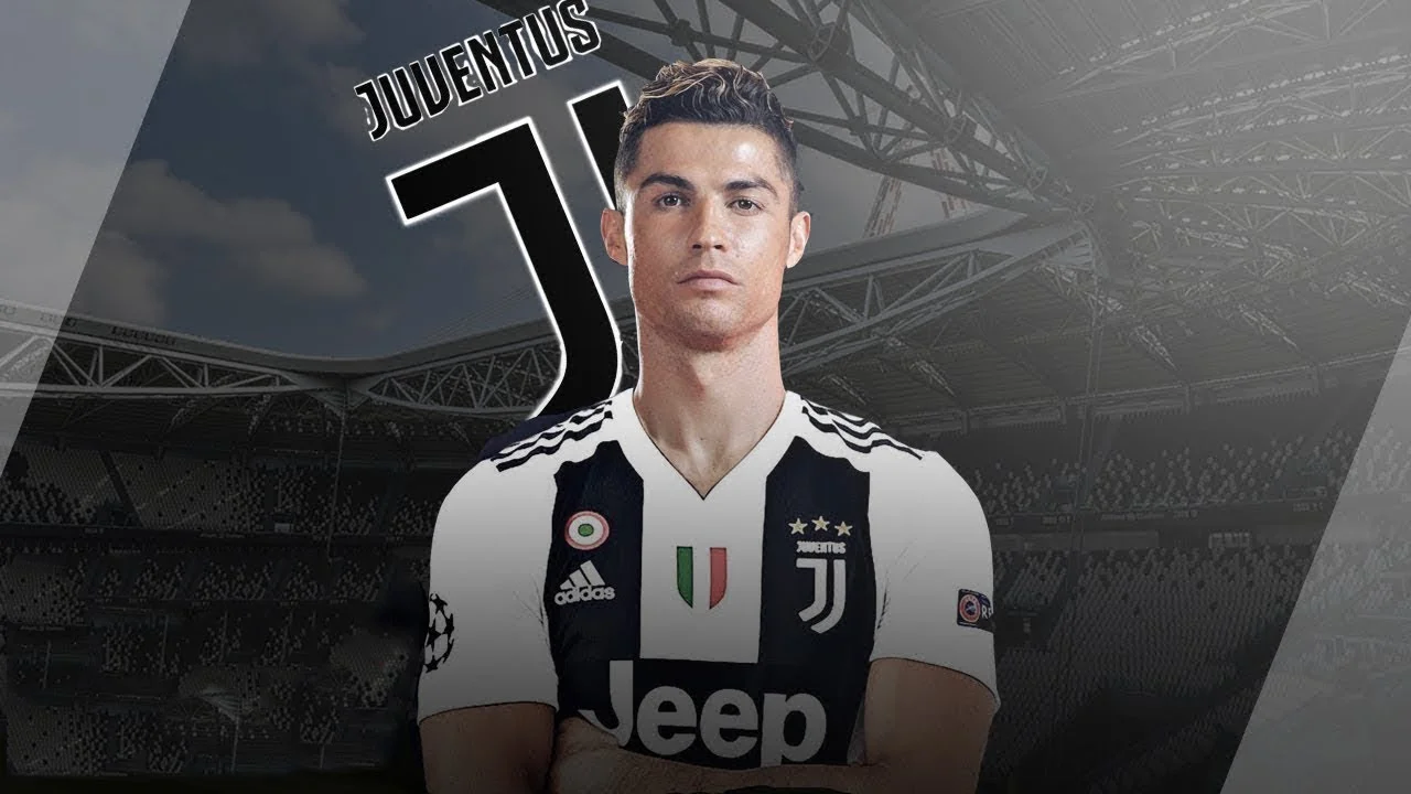 Кріштіану Роналду у формі Ювентуса / колаж із соцмереж