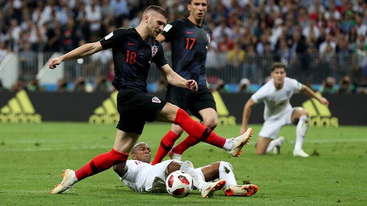 Хорватія – Англія – 2:1 – відео голів та огляд матчу