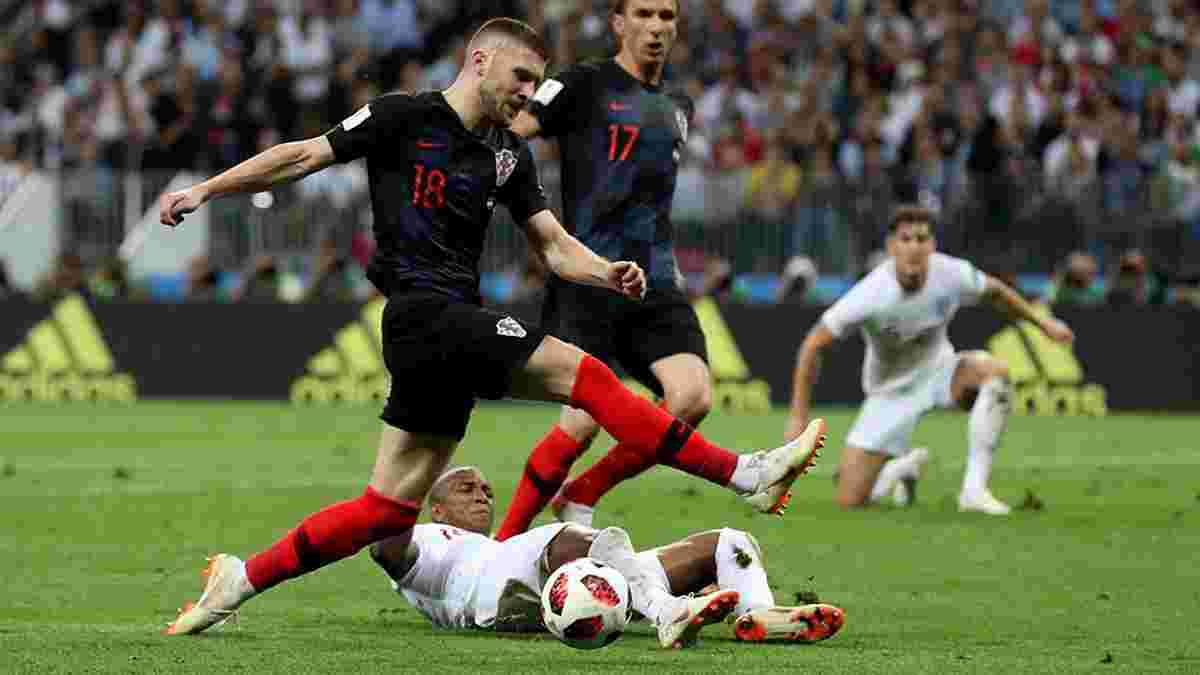 Хорватія – Англія – 2:1 – відео голів та огляд матчу