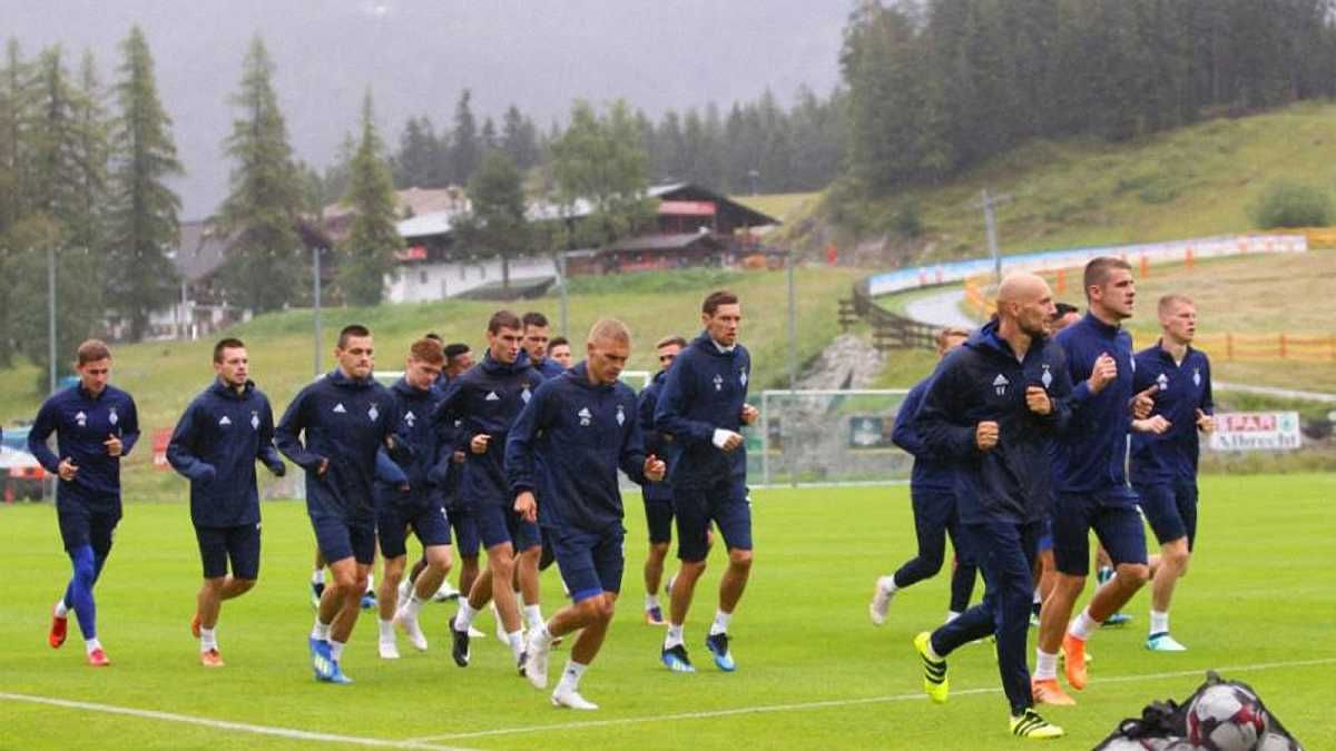 Динамо готується до сезону 2018/19 / фото: ФК Динамо