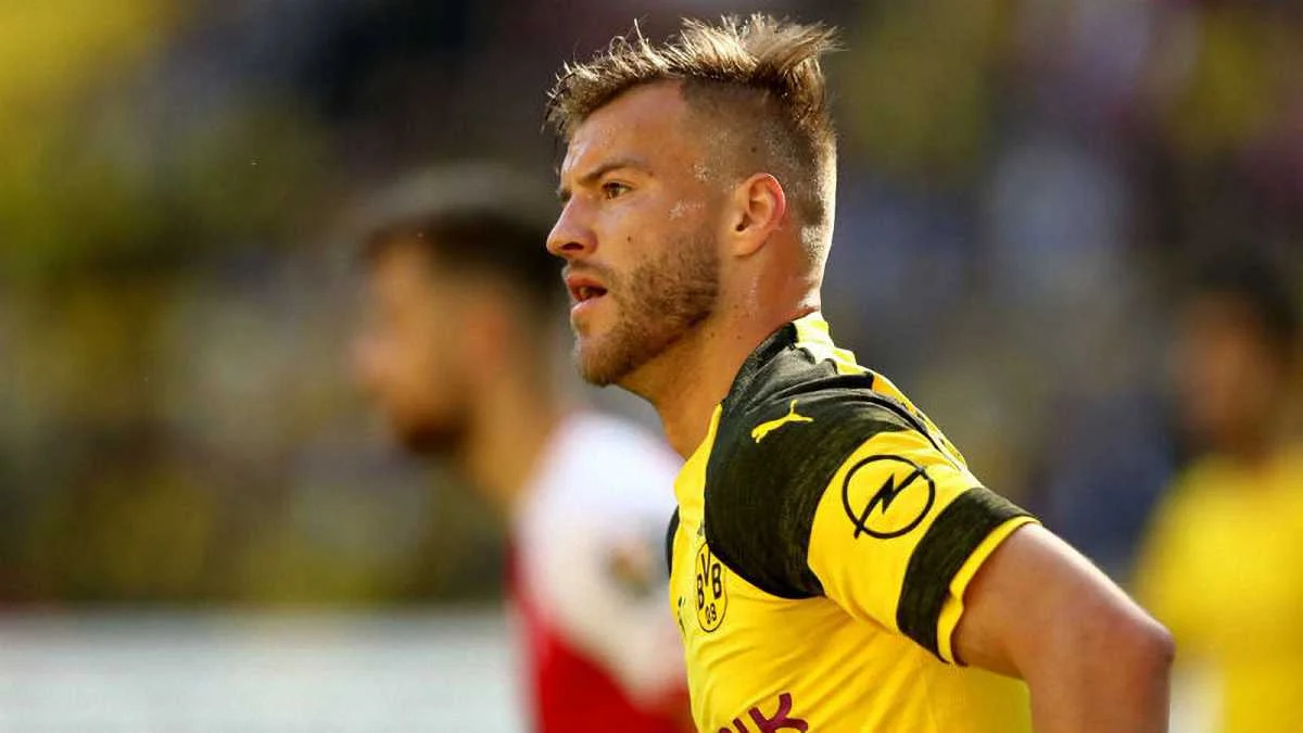 Андрій Ярмоленко / фото: ФК Борусія Д