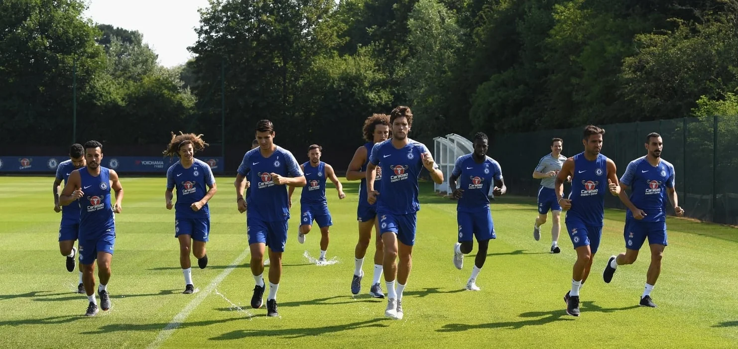 Подготовка Челси / ФК Челси