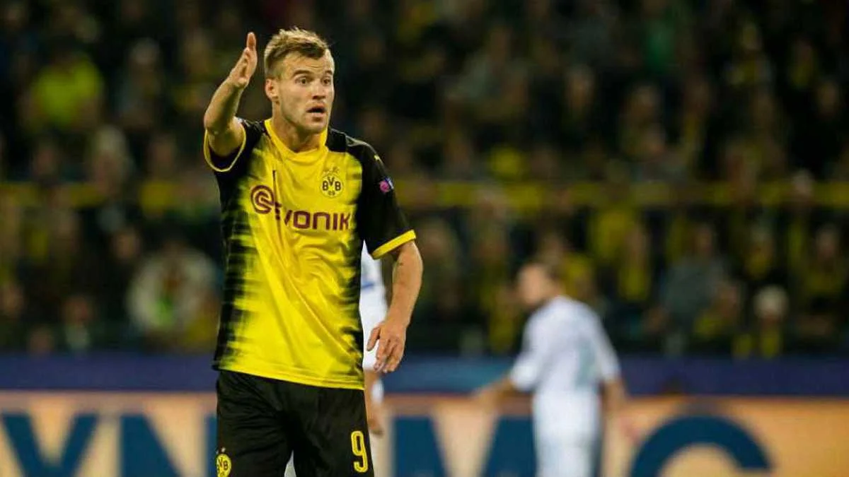 Андрій Ярмоленко / фото: ФК Борусія Д