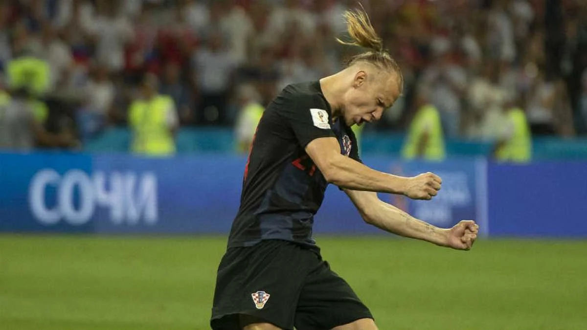 Домагой Віда / фото: твіттер збірної Хорватії