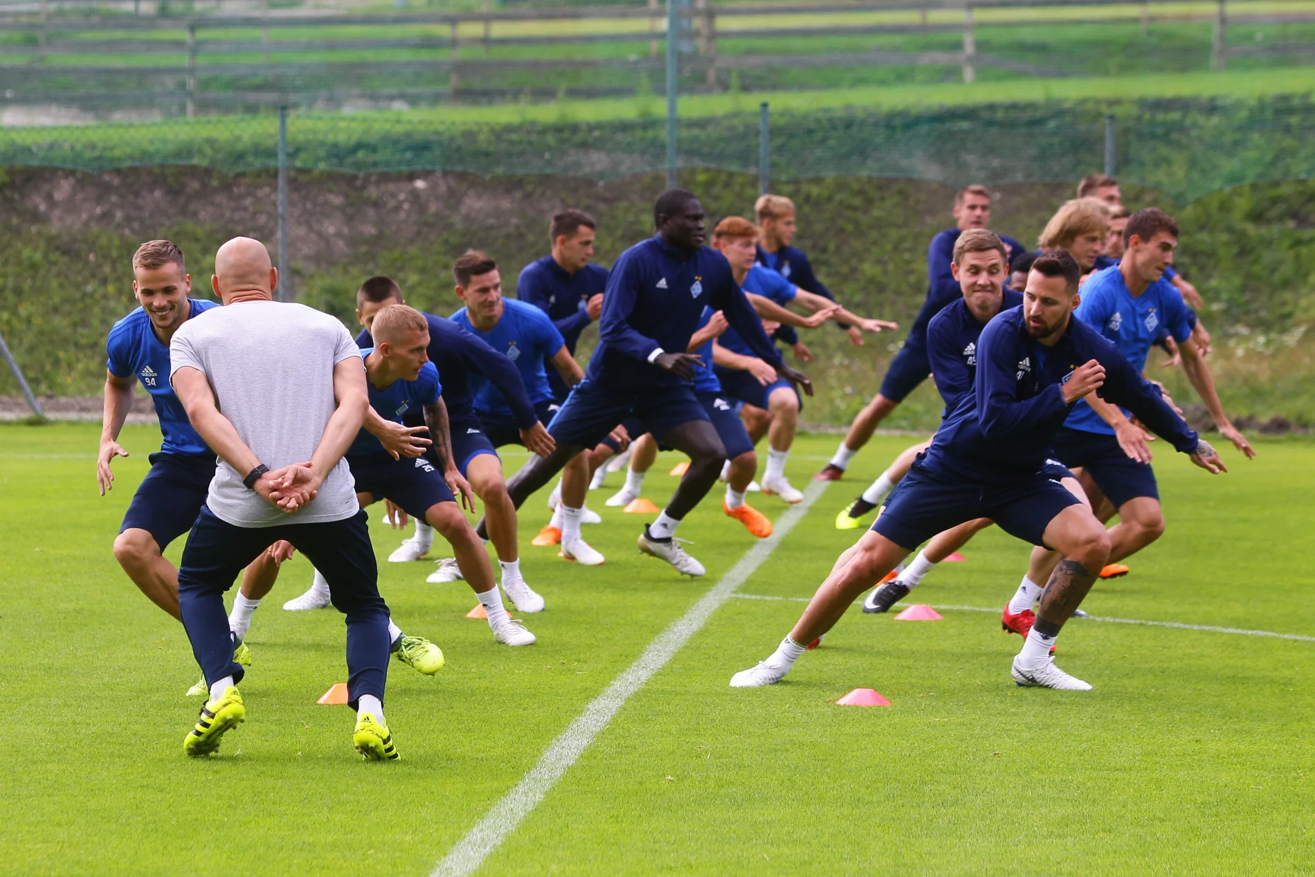 Тренування Динамо в Австрії / ФК Динамо Київ