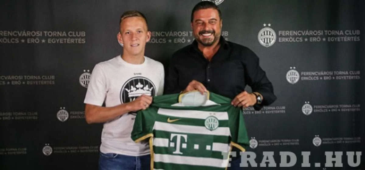 Иван Петряк (слева) / ФК Ференцварош