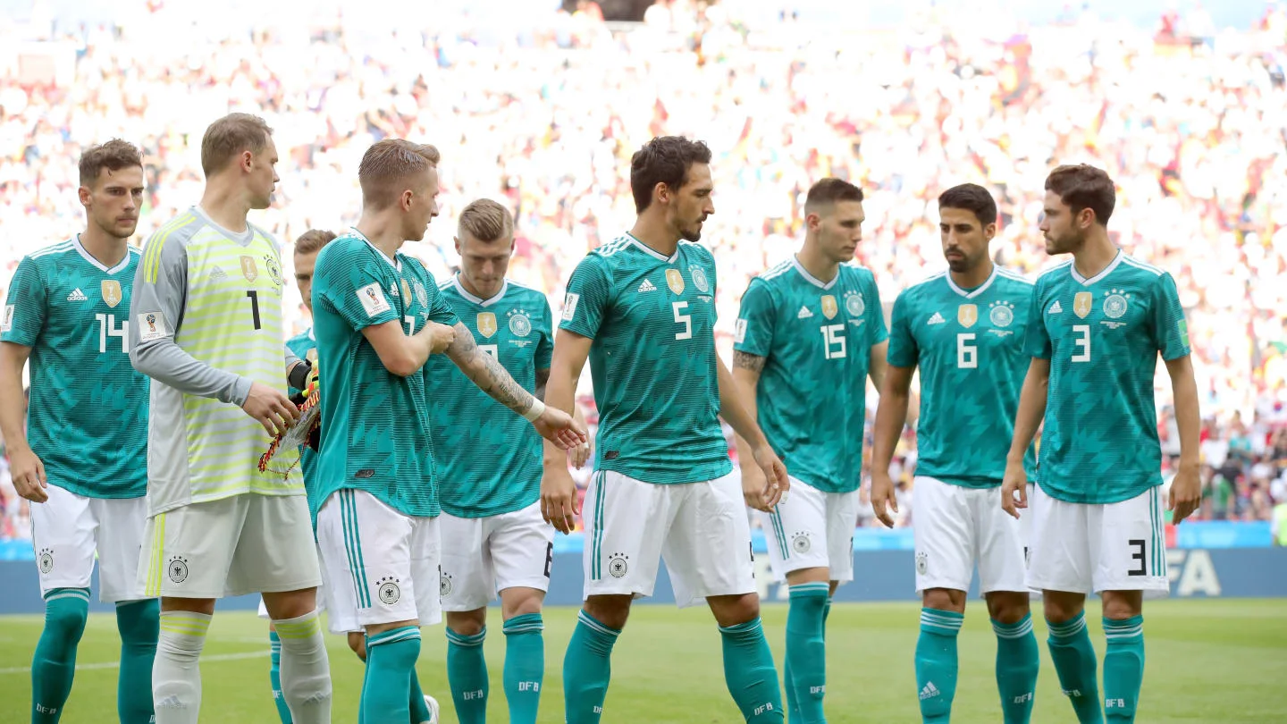 ЧС-2018, Німеччина, провал, причини