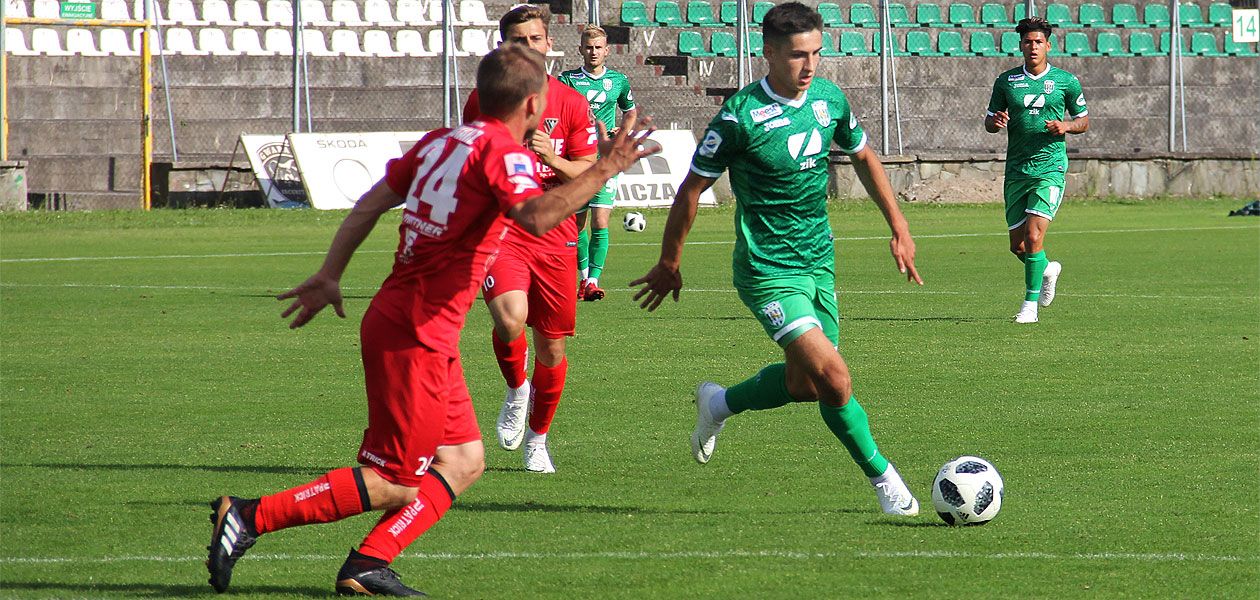 Заглембе Сосновец – Карпаты – 2:3 / ФК Карпаты