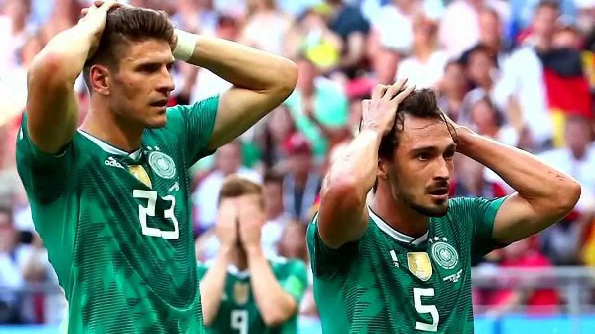 Причины провала Германии на Чемпионате мира 2018