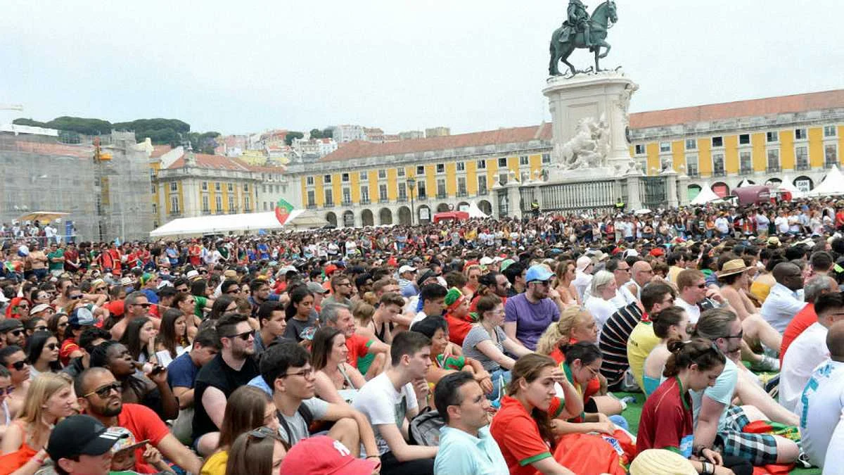 Фанати на ЧС-2018 / фото із соцмереж