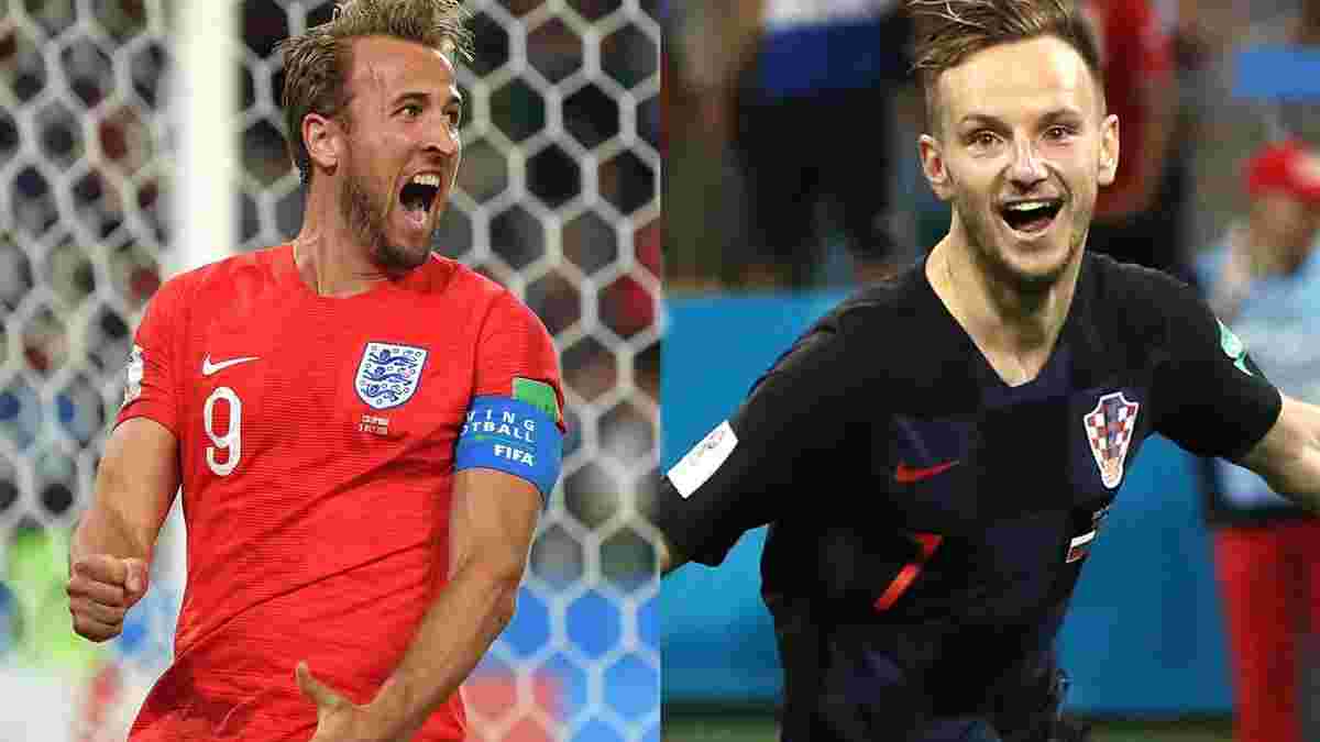 Хорватия – Англия: прогноз матча 1/2 финала ЧМ-2018