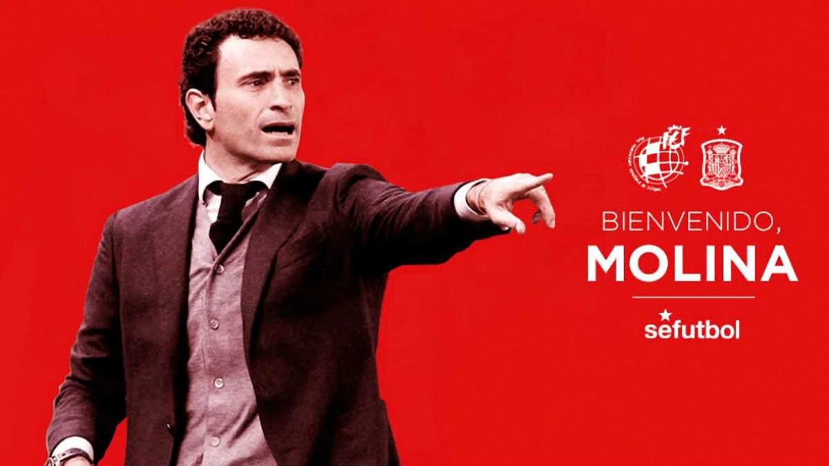 Хосе Франціско Моліна / фото: Федерація футболу Іспанії