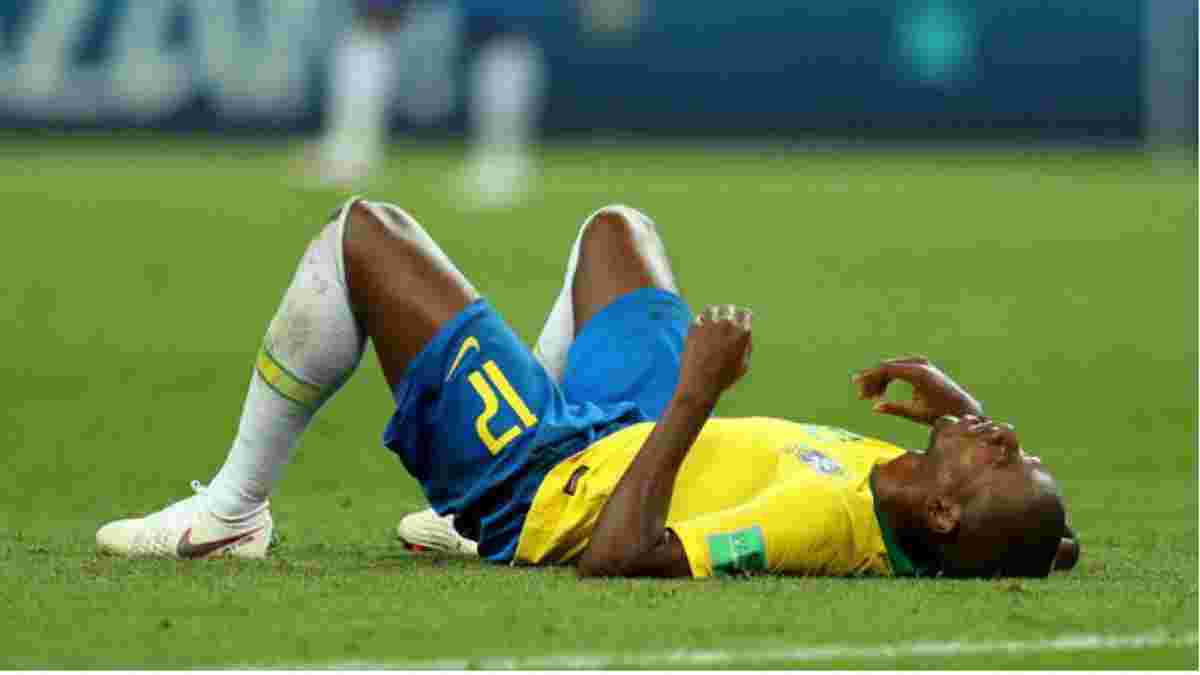 Бразильская конфедерация футбола поддержала Фернандиньо, который стал жертвой расистских оскорблений после ЧМ-2018