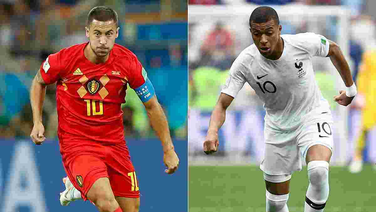 Франція – Бельгія: де дивитись онлайн матчу 1/2 фіналу ЧС-2018