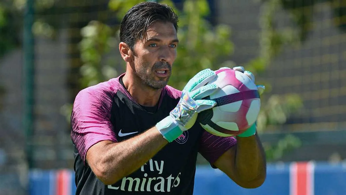 Джанлуїджі Буффон / фото: ФК ПСЖ