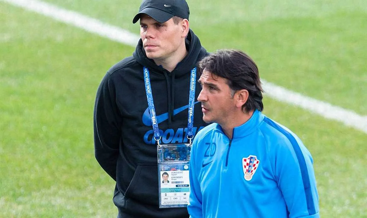 Вукоевич исключен из сборной Хорватии