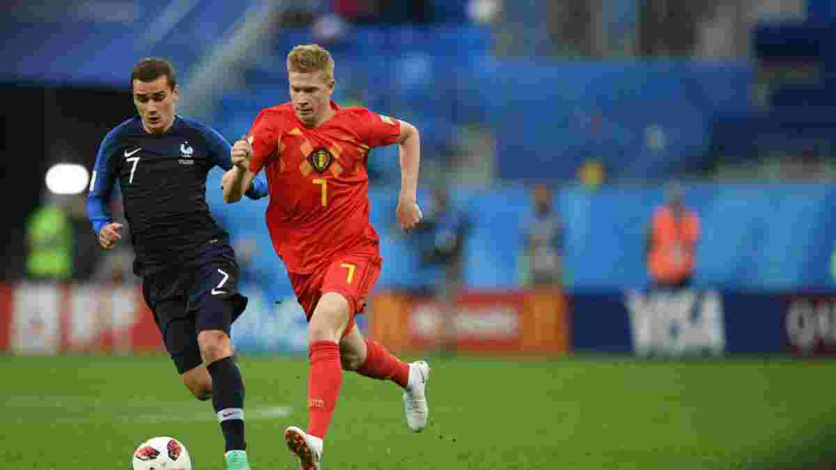 Франция – Бельгия: онлайн-трансляция матча 1/2 финала ЧМ-2018 – как это было