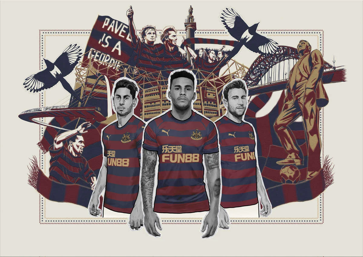 Ньюкасл представив несподіваний комплект виїзної форми на новий сезон