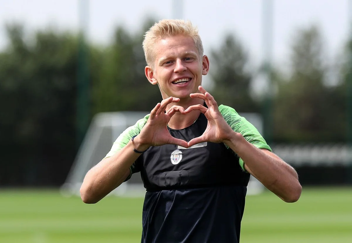 Олександр Зінченко у Манчестер Сіті