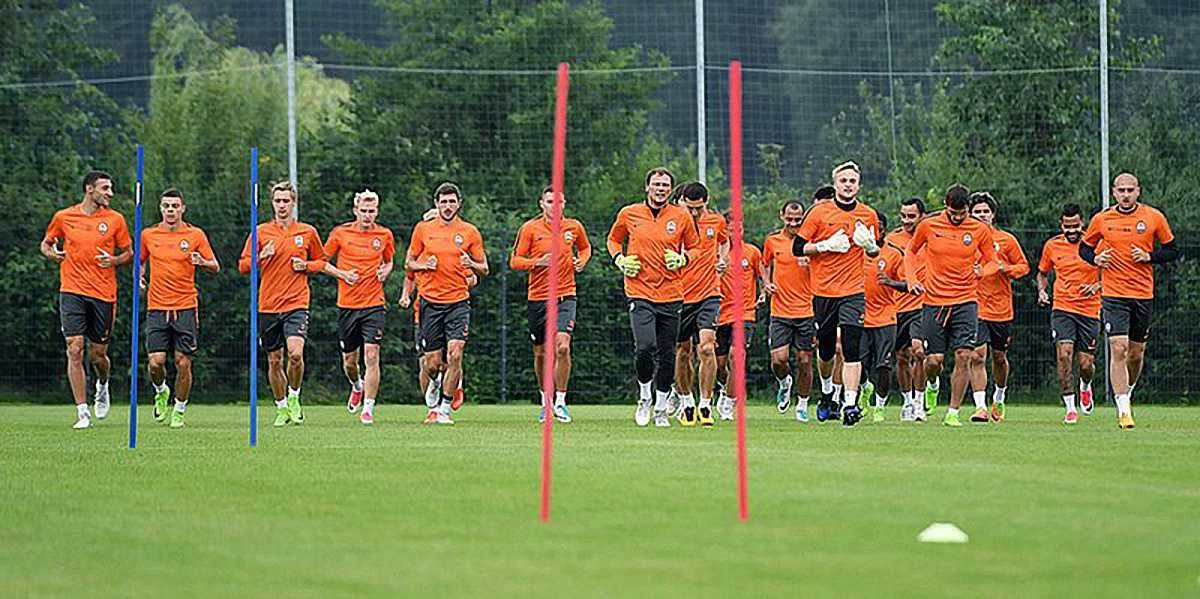 Шахтер продолжает подготовку к новому сезону