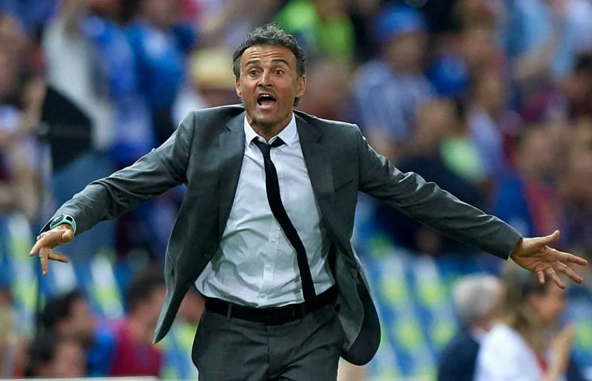 Луїс Енріке очолив збірну Іспанії