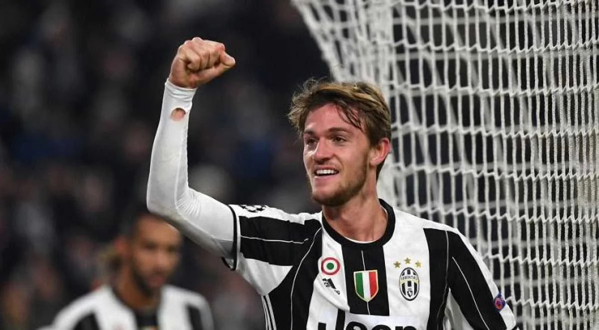 Даніеле Ругані / Фото: ФК Ювентус