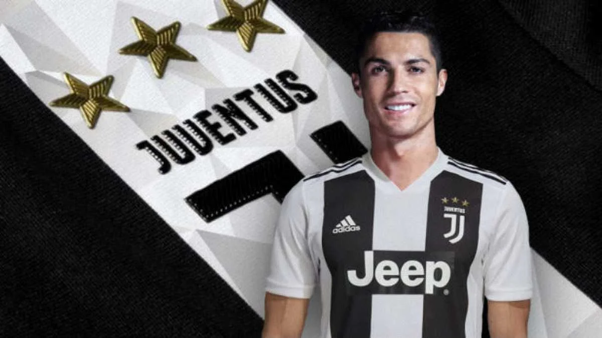 Кріштіану Роналду перейшов у Ювентус / фото: Marca