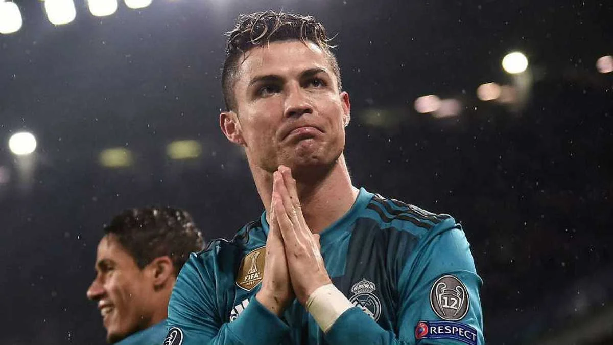 Кріштіану Роналду / фото із соцмереж