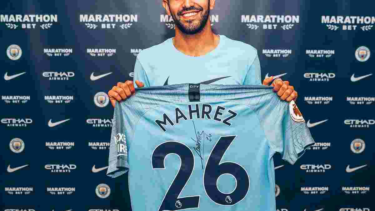 Марез стал игроком Манчестер Сити