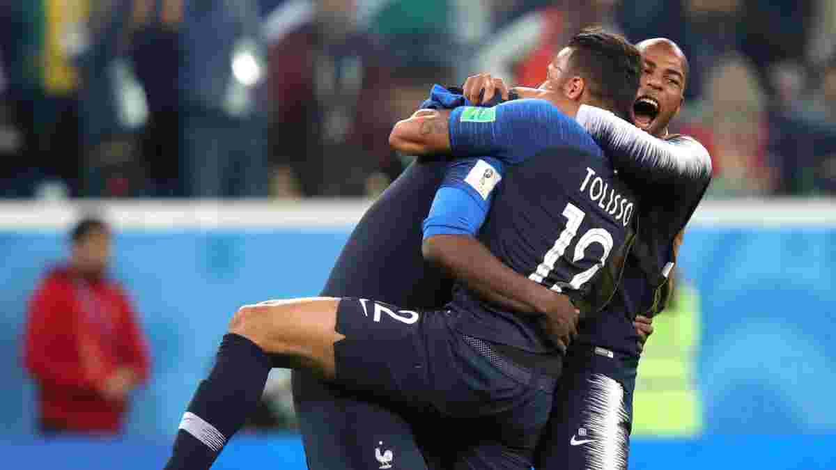 ЧС-2018: Франція найчастіше зі всіх команд виходить у фінал турніру за останні 20 років