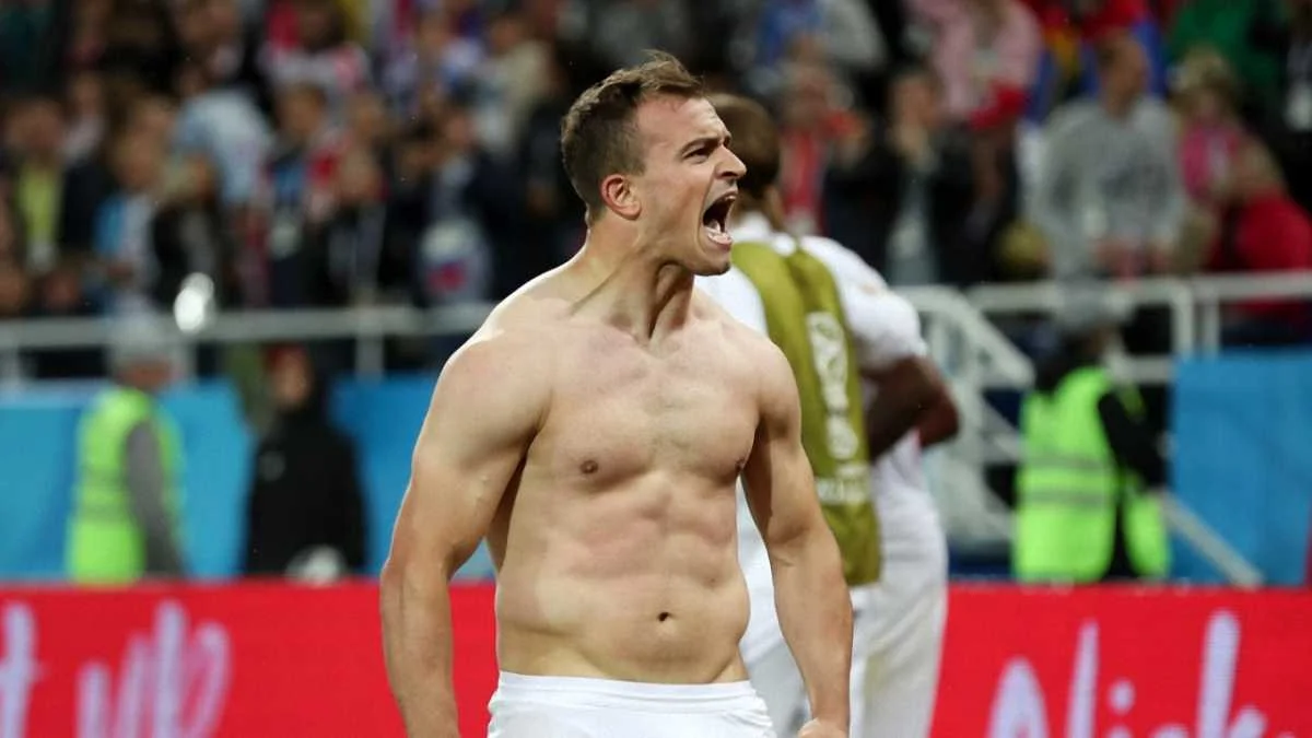 Джердан Шакірі / Фото AFP