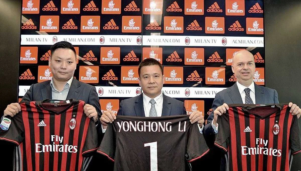 Колишні власники ФК Мілан