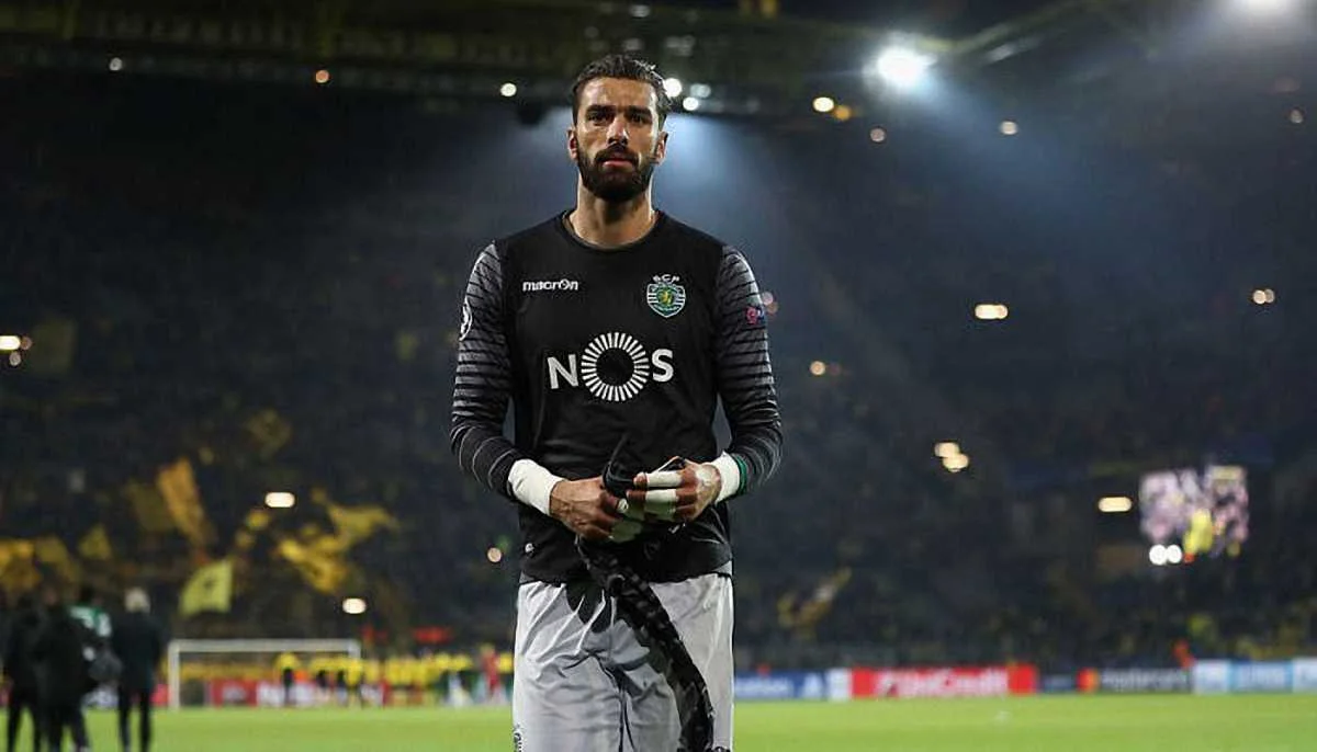 Руй Патрисиу / фото: ФК Спортинг