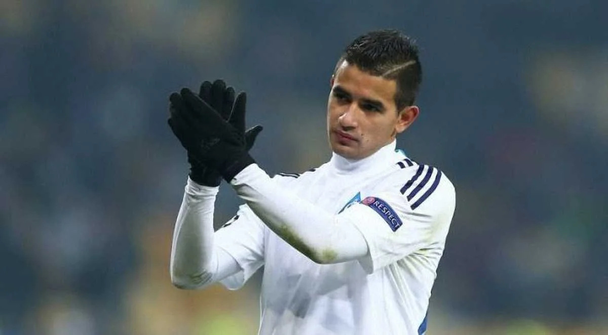 Дерлис Гонсалес / Фото ФК Динамо