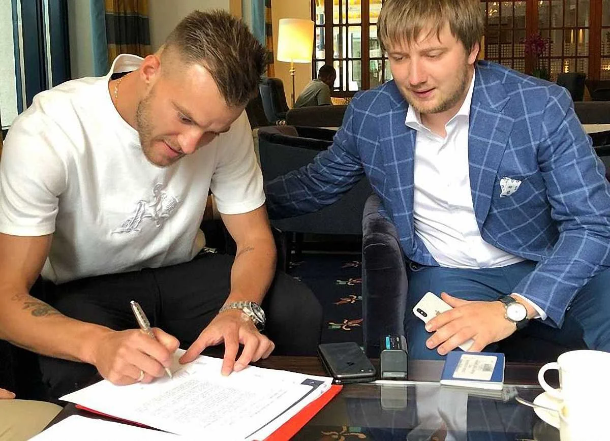 Андрей Ярмоленко подписал контракт с Вест Хэм