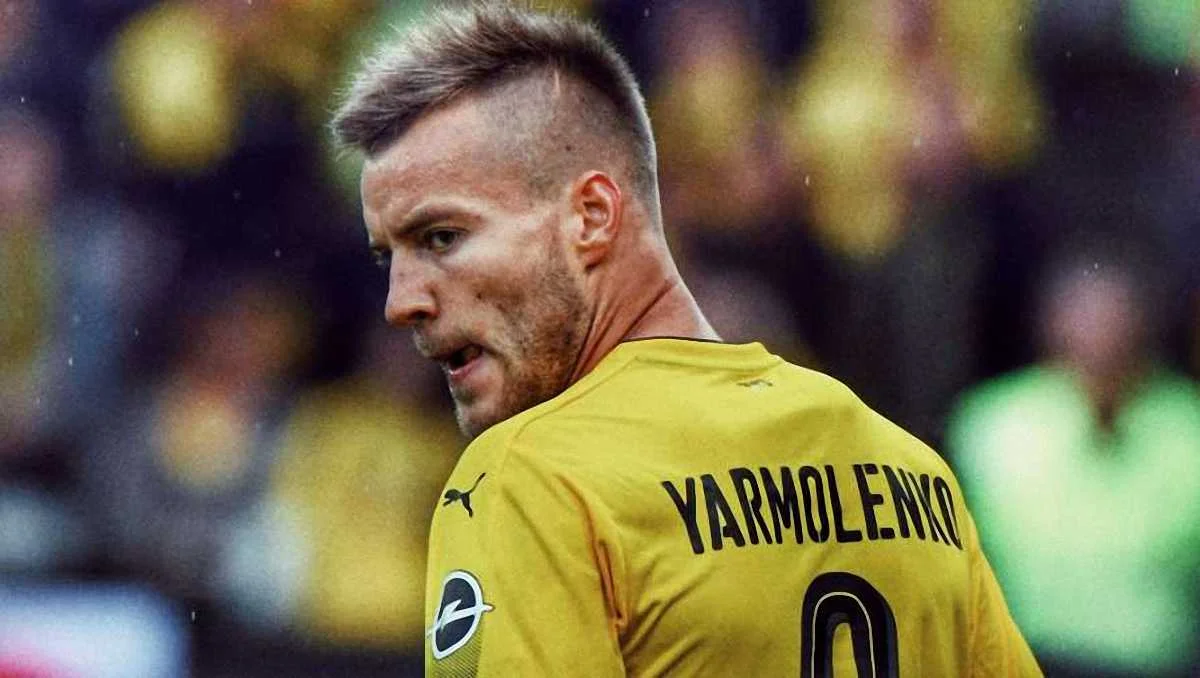 Андрей Ярмоленко / Фото из соцсетей