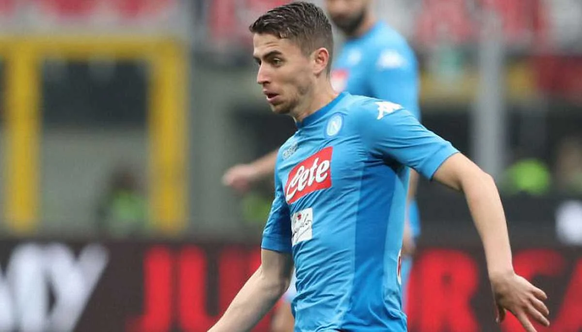 Жоржинью / фото: ФК Наполи