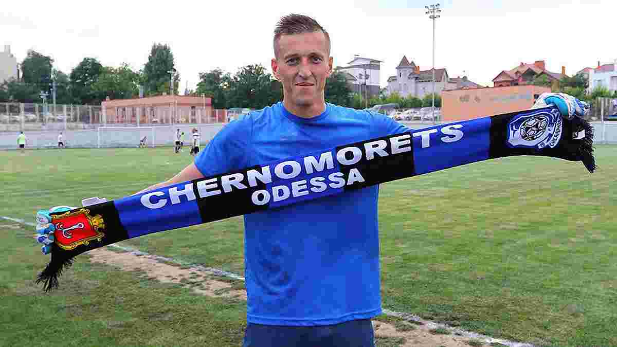 Літовченко та Трубочкін перейшли у Чорноморець, Татарков продовжив контракт з одеським клубом