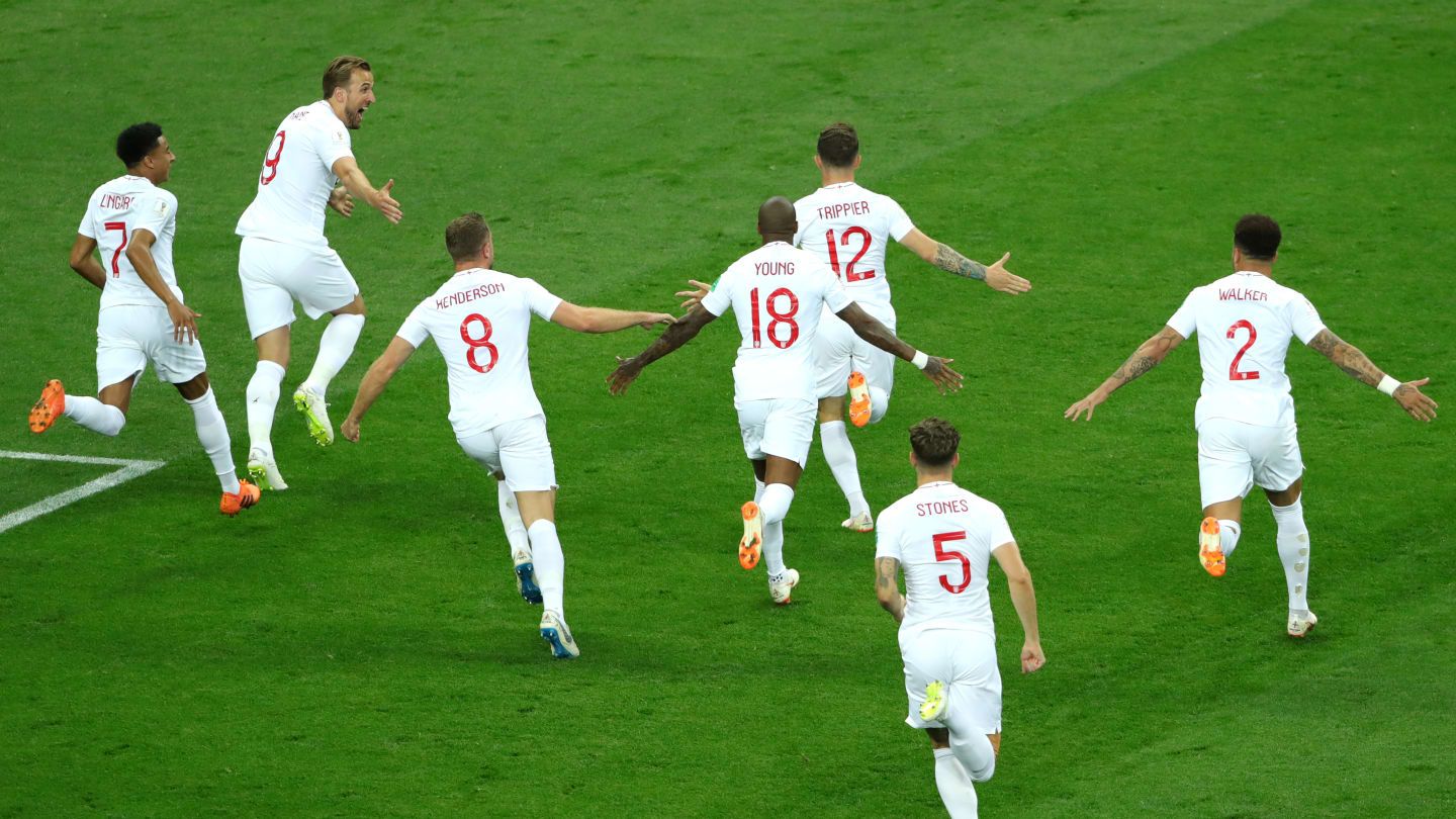 Британці на ЧС-2018 забили 9 голів зі стандартів та побили рекорд