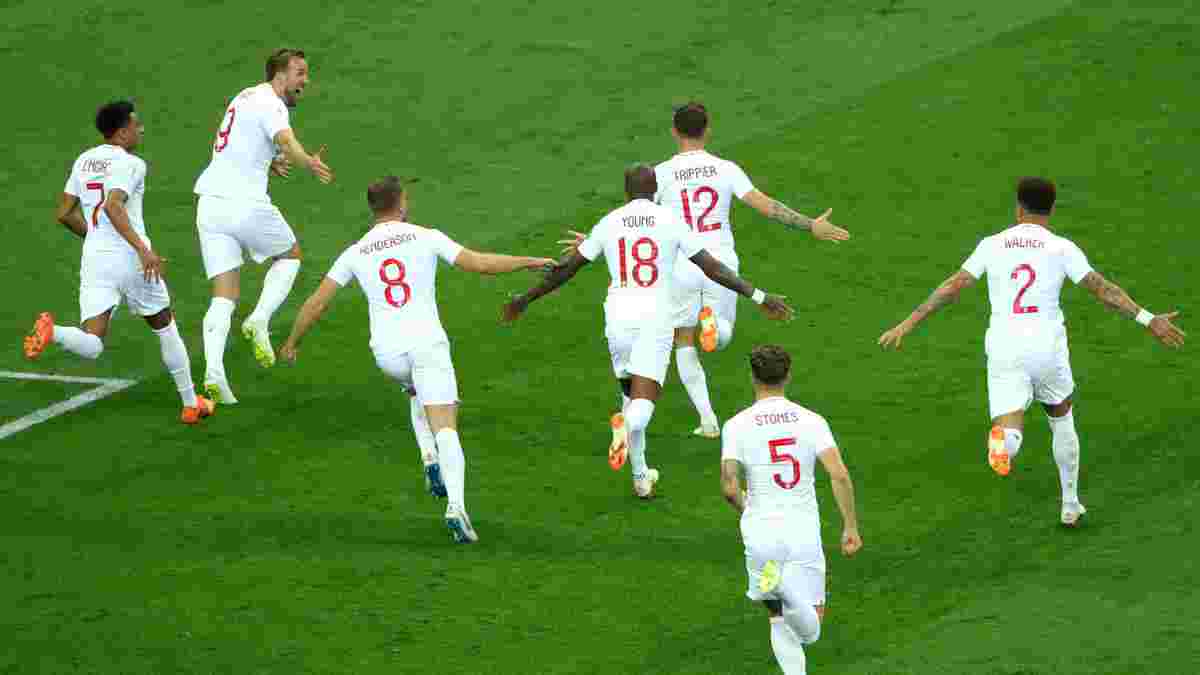 Хорватія – Англія: британці на ЧС-2018 забили 9 голів зі стандартів та побили рекорд, який тримався з 1966 року