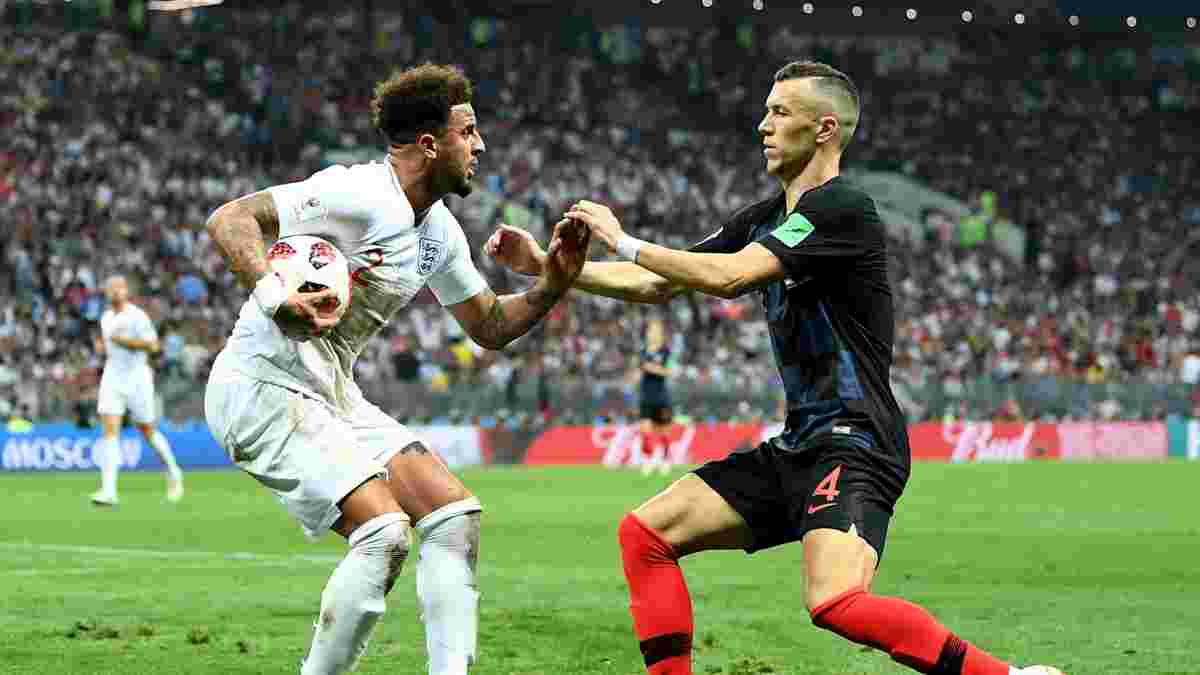 Хорватия – Англия: только эти две команды трижды играли в екстра-таймах в плей-офф чемпионатов мира