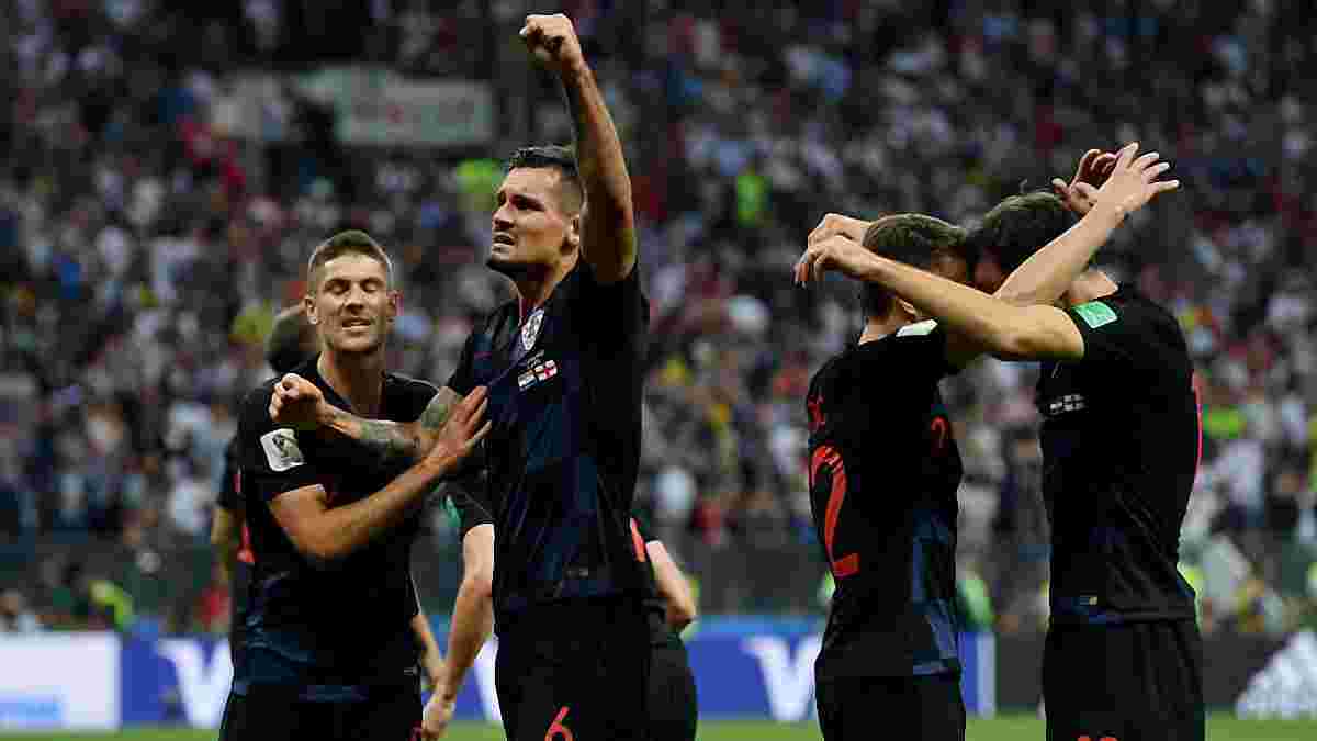 Головні новини футболу 11 липня: Хорватія вийшла до фіналу ЧС-2018, Ярмоленко перейшов у Вест Хем