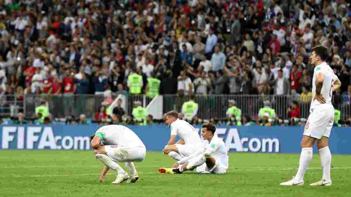 Хорватия – Англия: британцы второй раз в истории проиграли в полуфинале чемпионата мира