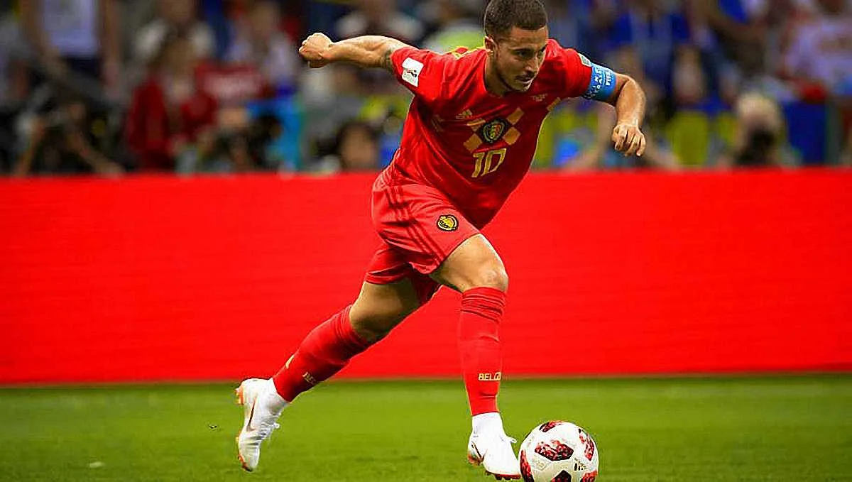 Эден Азар / соцсети