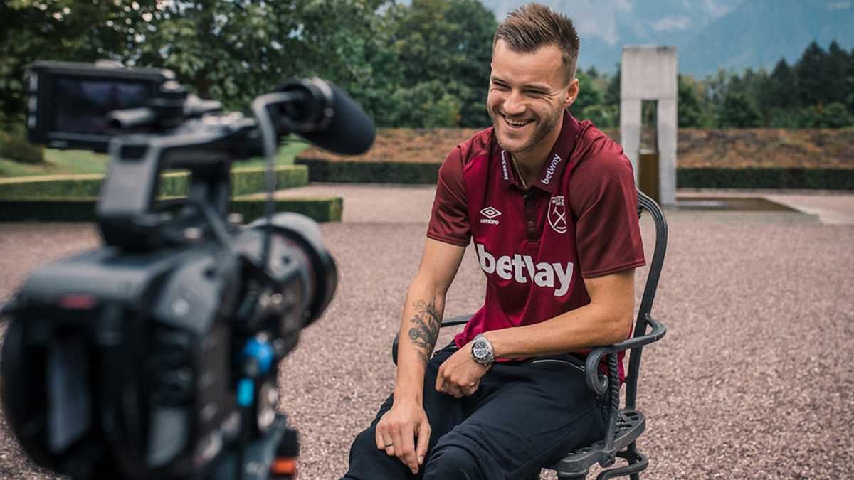 Андрій Ярмоленко / WHU